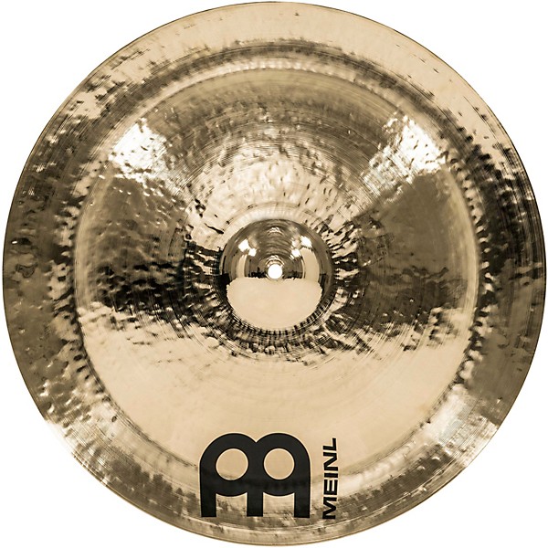 Open Box MEINL Byzance Brilliant Heavy Hammered China Cymbal Level 1 20 in.