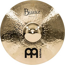 MEINL Byzance Brilliant Heavy Hammered Crash Cymbal 22 in. MEINL Byzance Brilliant Heavy Hammered Crash Cymbal 20 in.