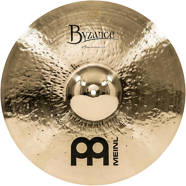 正規販売代理店 MEINL マイネル B18HHC-B Byzance Brilliant 18 Heavy