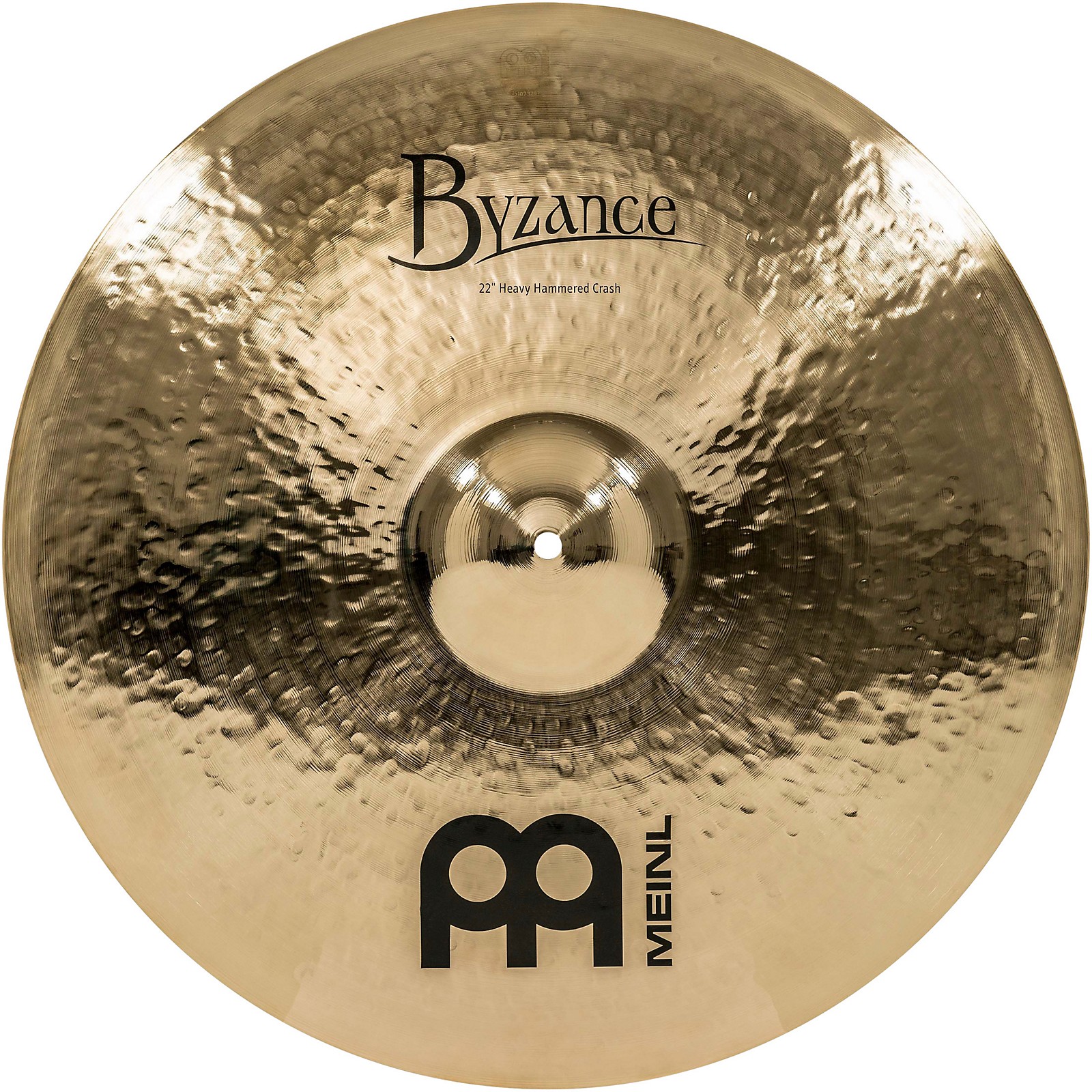 MEINL Byzance Brilliant Heavy Hammered Crash Cymbal 22 in. Guitar Center