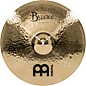 Open Box MEINL Byzance Brilliant Heavy Hammered Crash Cymbal Level 2 22 in. 197881059910 thumbnail