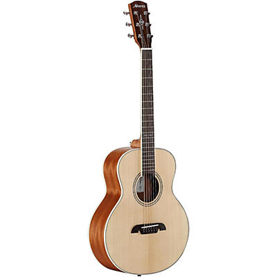 Alvarez Lj2 Mini Delta Acoustic Guitar Natural for sale