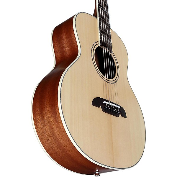 Open Box Alvarez LJ2 Mini Delta Acoustic Guitar Level 1 Natural