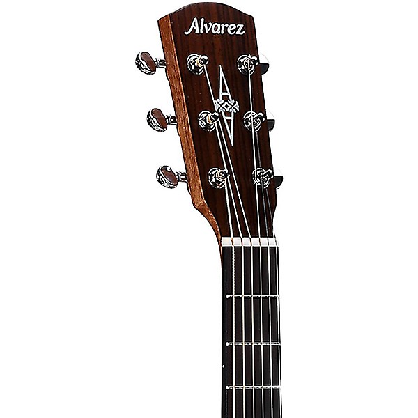 Open Box Alvarez Delta DeLite Small Bodied Acoustic-Electric Guitar Level 1 Natural