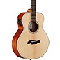 Alvarez LJ2E Travel Acoustic-Electric Guitar Natural thumbnail