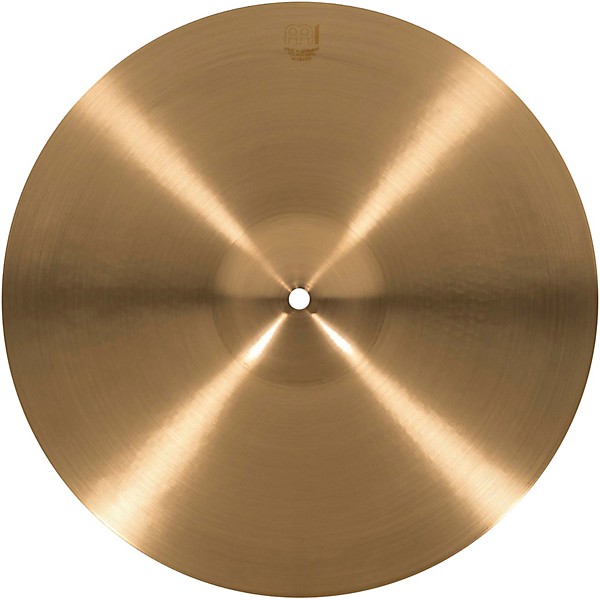 MEINL Pure Alloy Traditional Medium Hi-Hat Cymbal Pair 15 in.