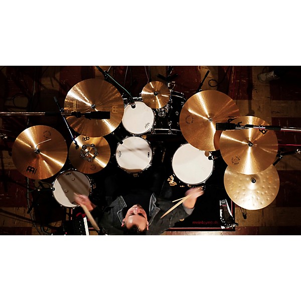 MEINL Pure Alloy Traditional Medium Crash Cymbal 16 in.