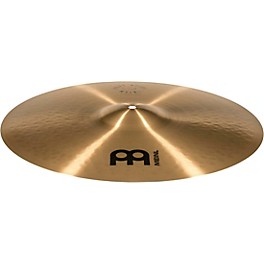 MEINL Pure Alloy Traditional Medium Crash Cymbal 16 in. MEINL Pure Alloy Traditional Medium Crash Cymbal 18 in.