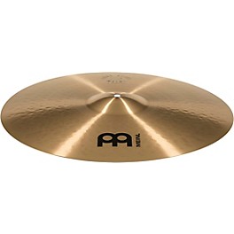 MEINL Pure Alloy Traditional Medium Crash Cymbal 16 in. MEINL Pure Alloy Traditional Medium Crash Cymbal 20 in.