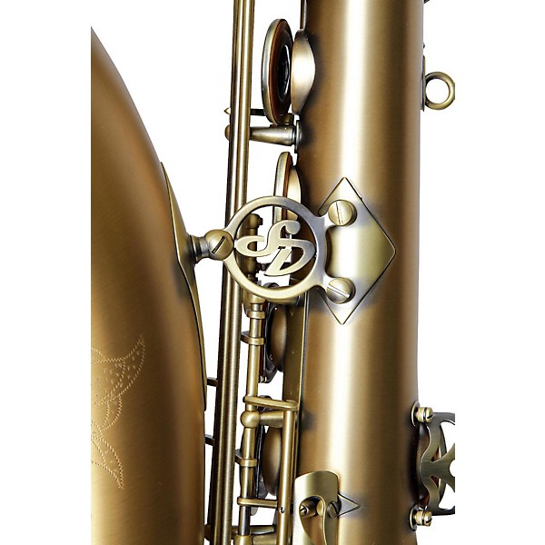 Sax Dakota SDT-XG 505 Professional Tenor Saxophone Antique Brass