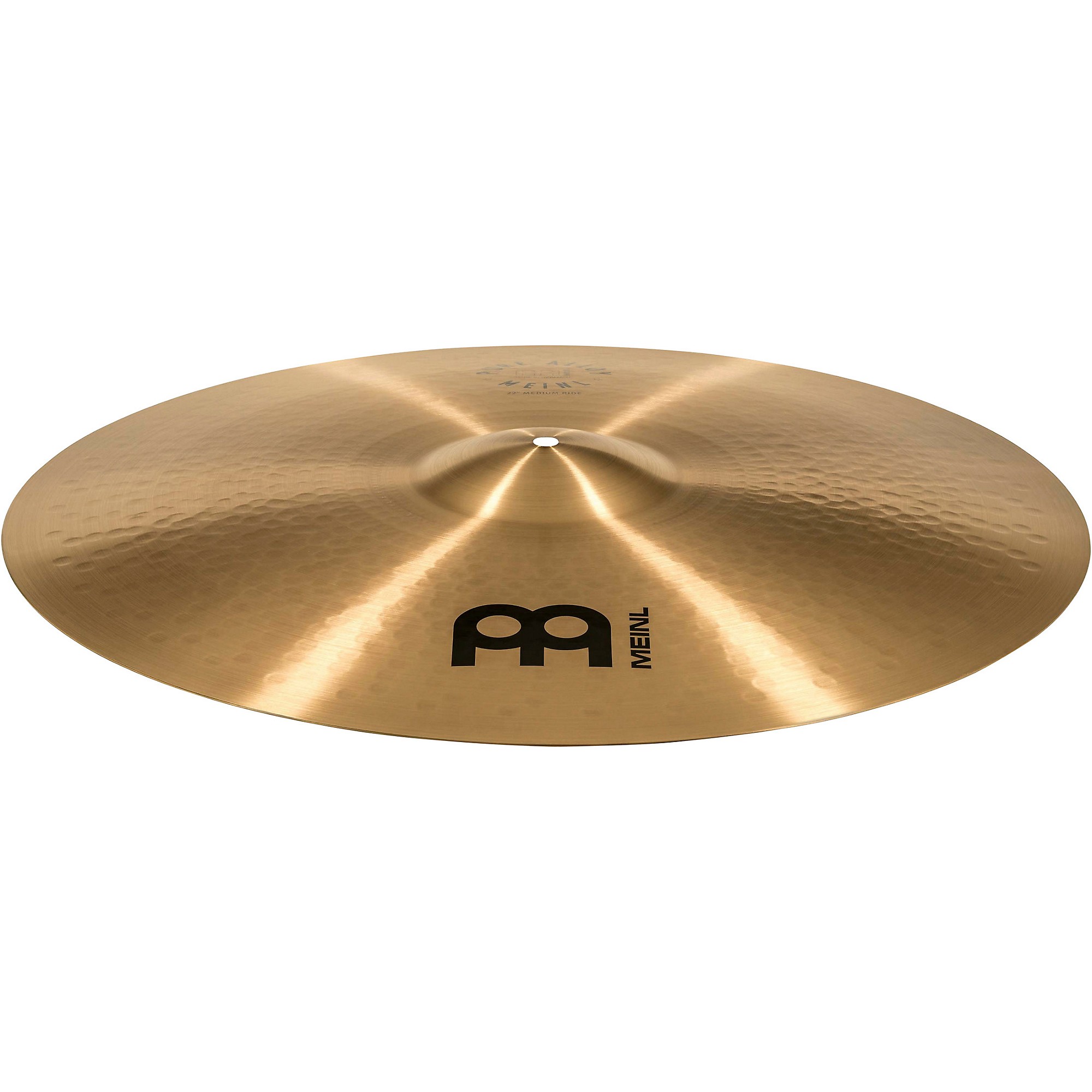 MEINL Pure Alloy Traditional Medium Ride Cymbal 22 in.