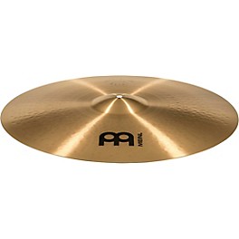 MEINL Pure Alloy Traditional Medium Ride Cymbal 22 in.