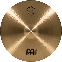 MEINL Pure Alloy Traditional Medium Ride Cymbal 22 in.