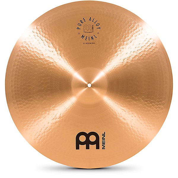 MEINL Pure Alloy Traditional Medium Ride Cymbal 24 in.