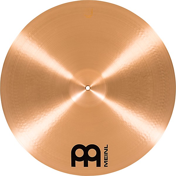 Open Box MEINL Pure Alloy Traditional Medium Ride Cymbal Level 2 24 in. 197881069131