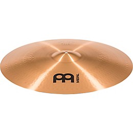 Open Box MEINL Pure Alloy Traditional Medium Ride Cymbal Level 2 24 in. 197881069131