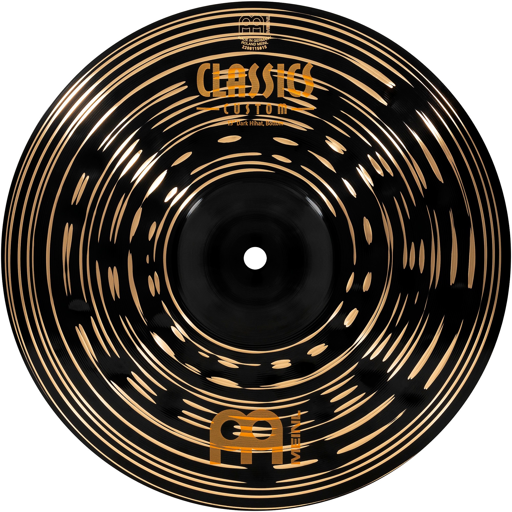 MEINL Classics Custom / Dark HiHat ペア MEINL Classics Custom Dark Hi-Hat Cymbal Pair 13 in. | Guitar Center