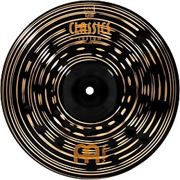 MEINL Classics Custom Dark Hi-Hat Cymbal Pair 13 in.