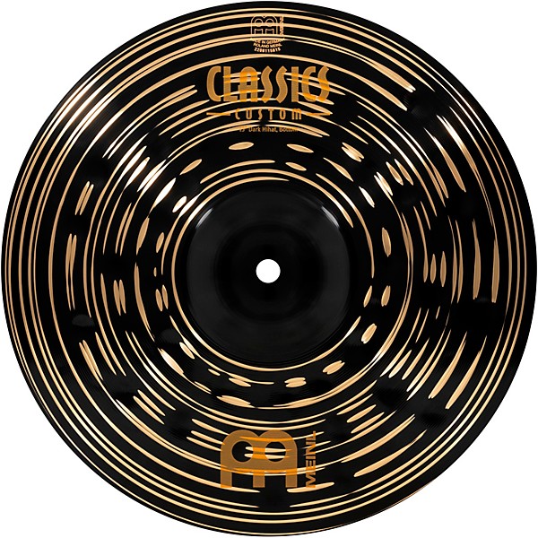MEINL Classics Custom Dark Hi-Hat Cymbal Pair 13 in.