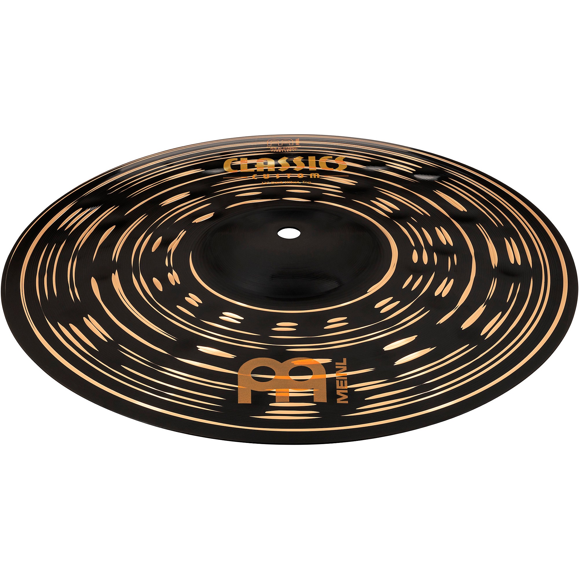 MEINL Classics Custom Dark Hi-Hat Cymbal Pair 13 in. | Guitar Center