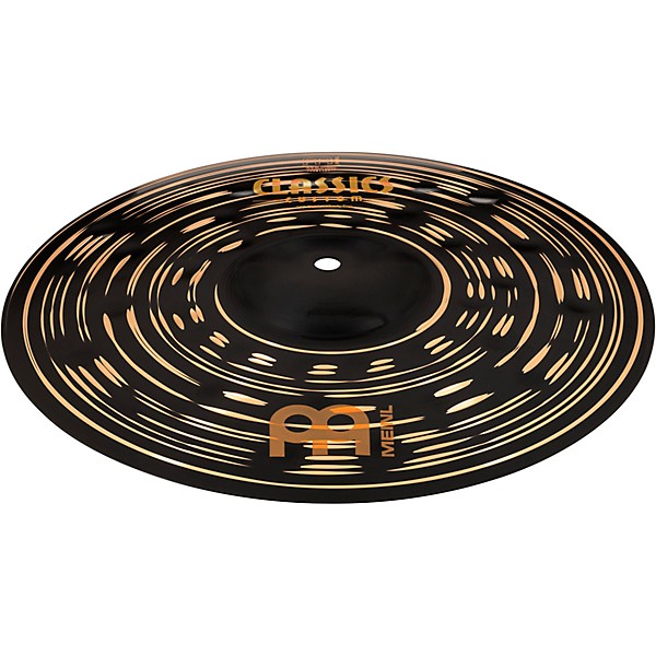 MEINL Classics Custom Dark Hi-Hat Cymbal Pair 13 in.