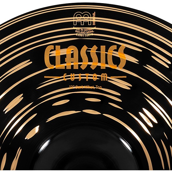 MEINL Classics Custom Dark Hi-Hat Cymbal Pair 13 in.