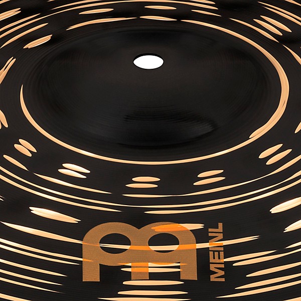 MEINL Classics Custom Dark Hi-Hat Cymbal Pair 13 in.