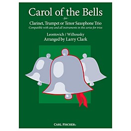 Carl Fischer Carol of the Bells Comp-ClTpt