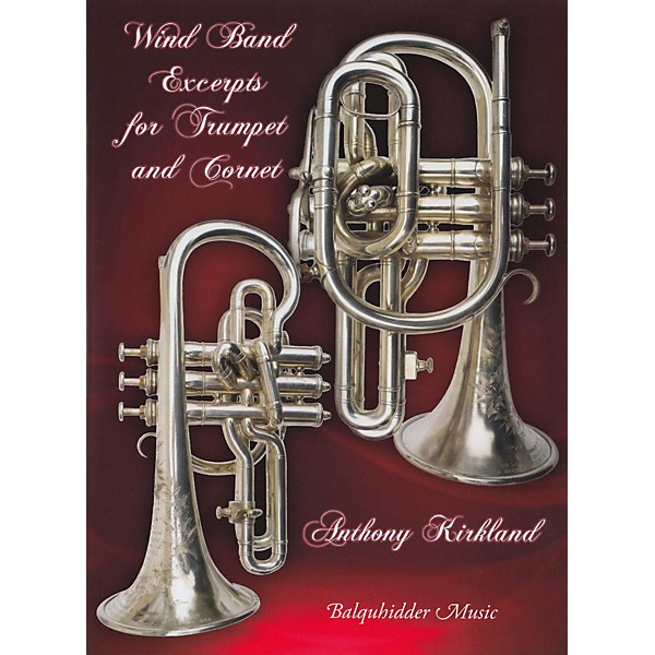 Carl Fischer Wind Band Excerpts for Trumpet