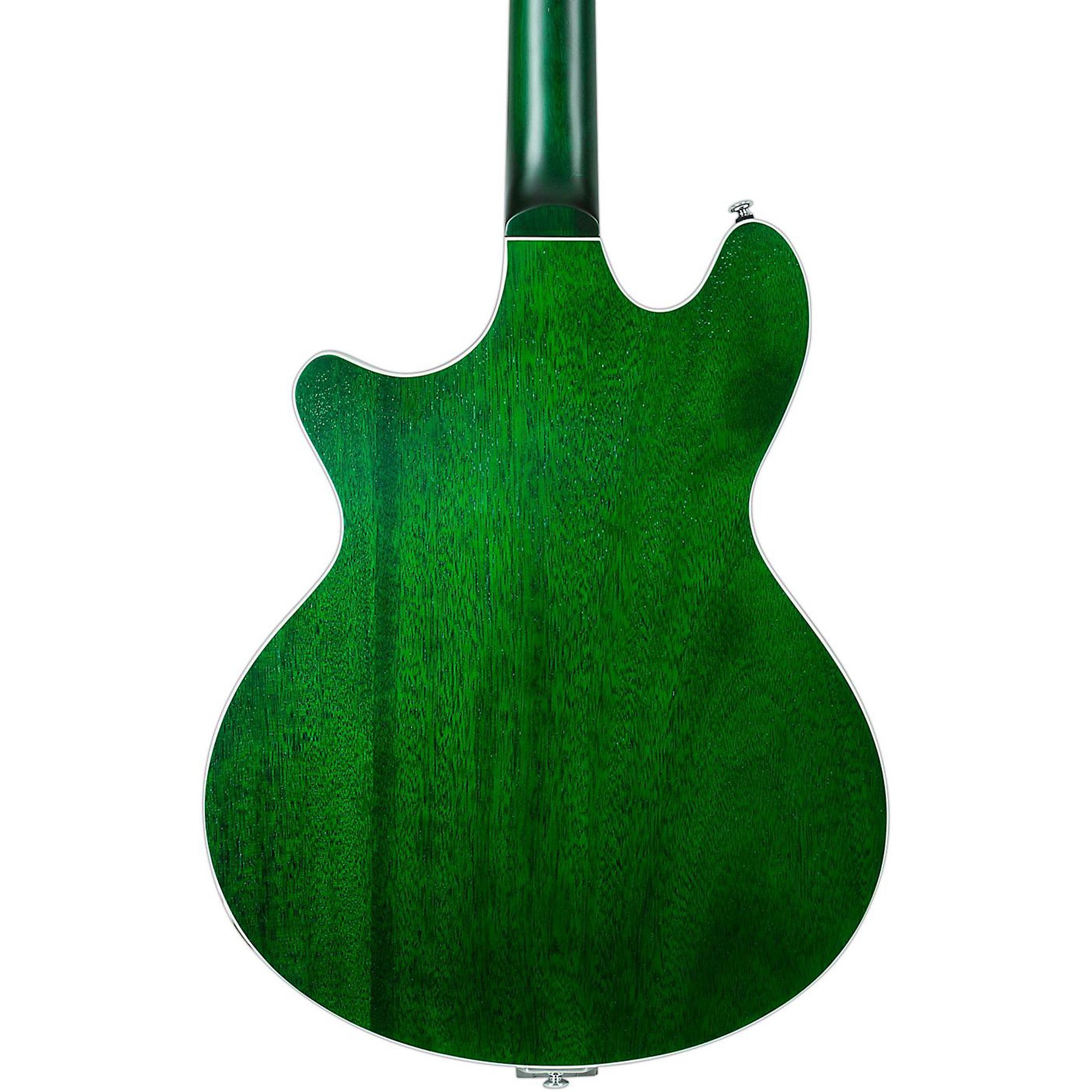 激レア希少品 SCHECTER TSH-1B EGP セミアコ グリーン 中古