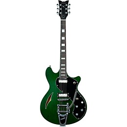激レア希少品 SCHECTER TSH-1B EGP セミアコ グリーン 中古