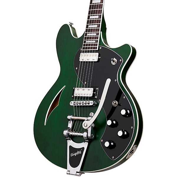 Open Box Schecter Guitar Research TSH-1B Semi-Hollow Body Electric