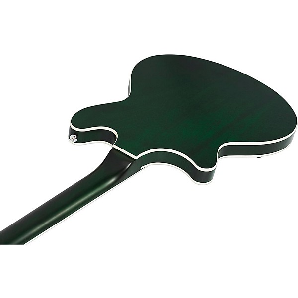 激レア希少品  SCHECTER TSH-1B EGP セミアコ グリーン 中古 激レア希少品 SCHECTER TSH-1B EGP セミアコ グリーン 中古