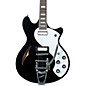 Open Box Schecter Guitar Research TSH-1B Semi-Hollow Body Electric Guitar Level 2 Black Pearl 190839775894 thumbnail