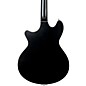 Open Box Schecter Guitar Research TSH-1B Semi-Hollow Body Electric Guitar Level 2 Black Pearl 190839775894