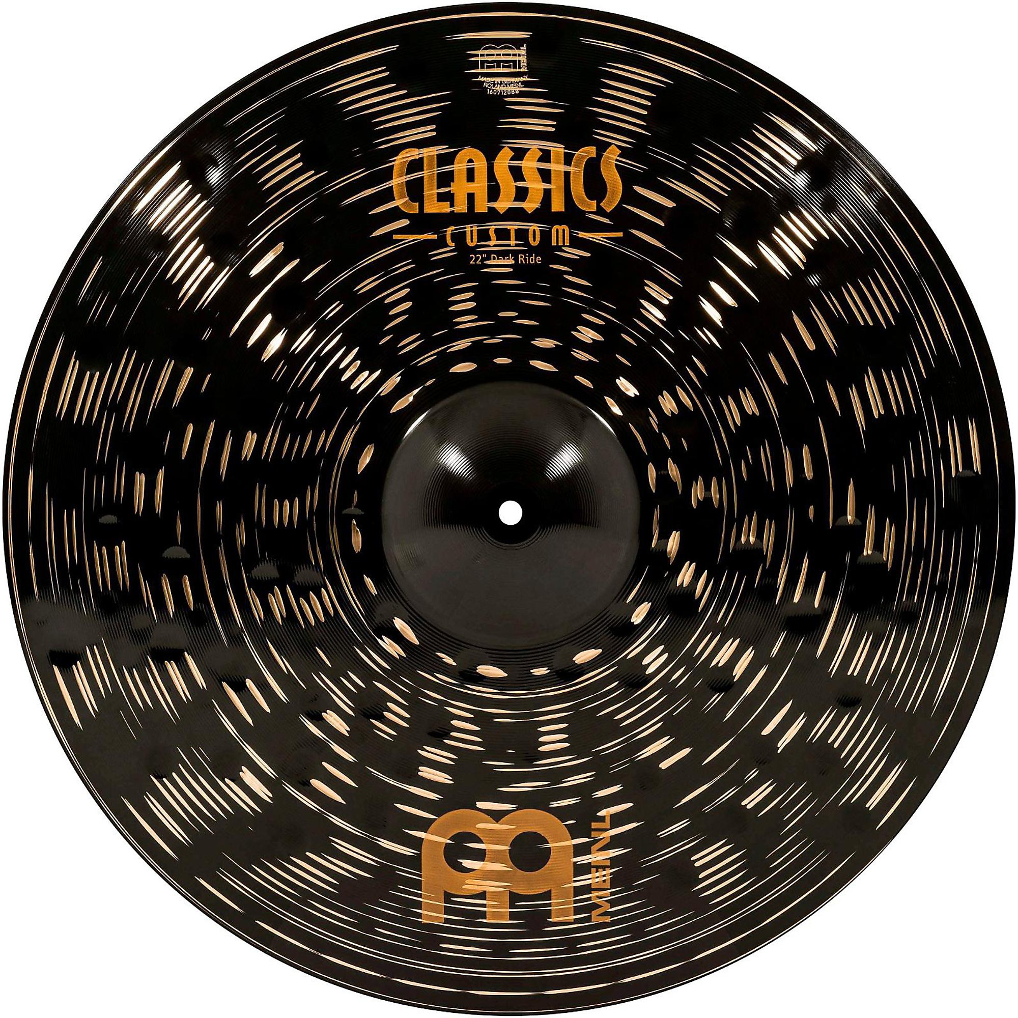 MEINL Classics Custom Dark Ride Cymbal - 22 in. | Guitar Center