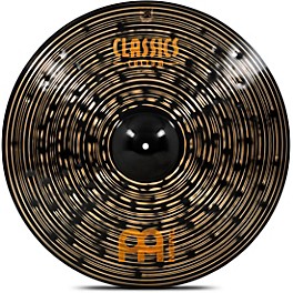 MEINL Classics Custom Dark Ride Cymbal 22 in. MEINL Classics Custom Dark Ride Cymbal 24 in.