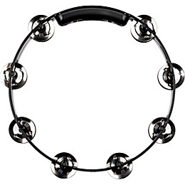 MEINL Headliner Series Tour Tambourine 10 in. Black