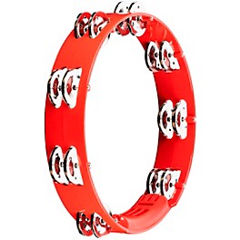 MEINL Headliner Series Tour Tambourine 10 in. Red MEINL Headliner Series Tour Tambourine 10 in. Red