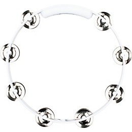 MEINL Headliner Series Tour Tambourine 10 in. White