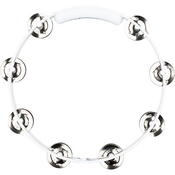 MEINL Headliner Series Tour Tambourine 10 in. White