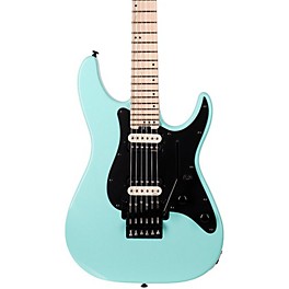 Schecter Guitar R... Schecter Guitar Research Sun Valley Super Shredder FR SFG Electric Guitar Sea Foam Green Black Pickguard