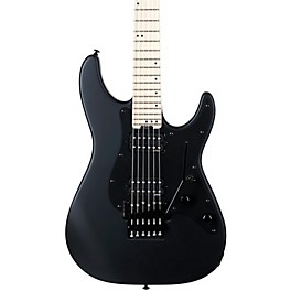 Schecter Guitar Rese... Schecter Guitar Research Sun Valley Super Shredder FR SFG Electric Guitar Satin Black Black Pickguard