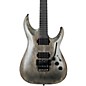 Schecter Guitar Research C-1 FR Apocalypse with Floyd Rose Electric Guitar Charcoal Gray thumbnail