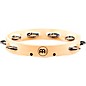 MEINL Artisan Edition American White Ash Tambourine with Steel Jingles 1 Row 10 in.