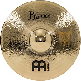 MEINL Byzance Brilliant Chris Adler Signature Pure Metal Ride Cymbal 24 in.
