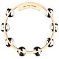 MEINL Artisan Edition Tambourine withSteel Jingles 2 Row 10 in.