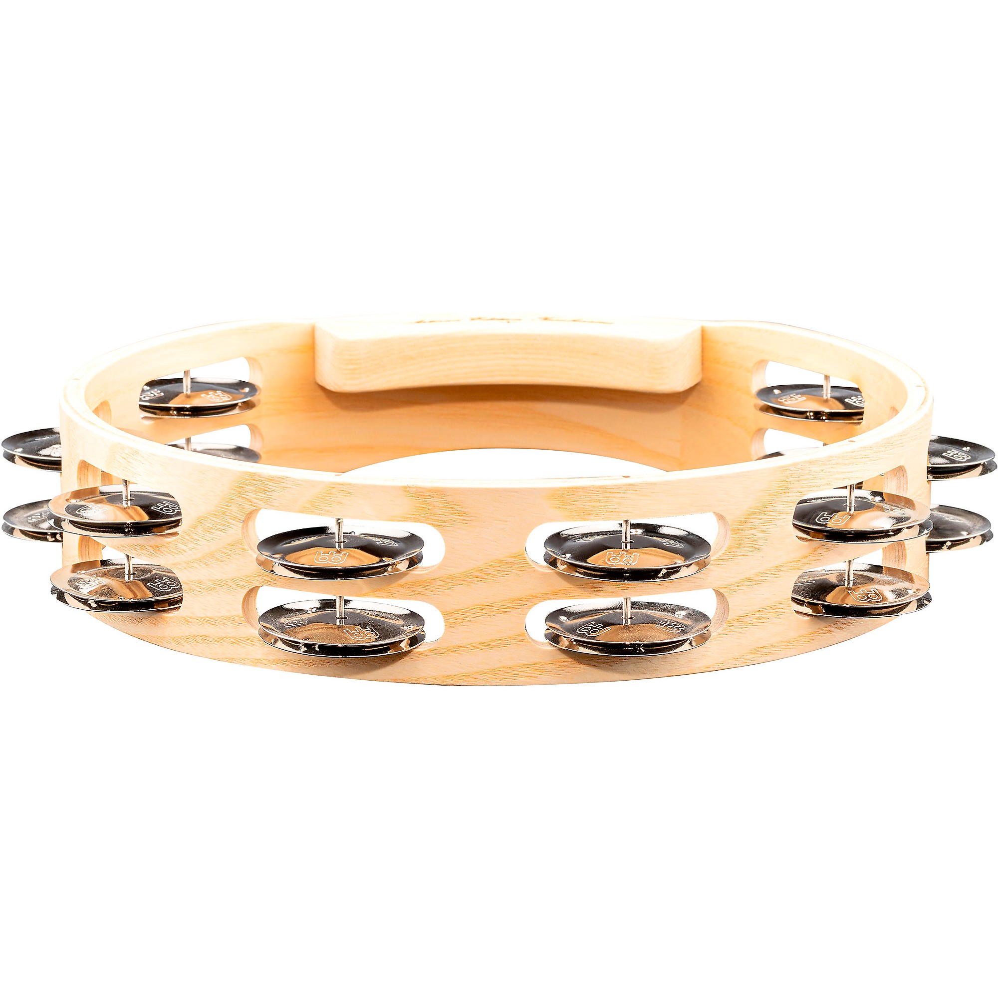 Meinl 10 Artisan Steel Jingle Tambourine — Nelson Drum Shop