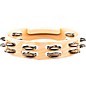 MEINL Artisan Edition Tambourine withSteel Jingles 2 Row 10 in.