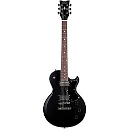 Open Box Schecter Guitar Research Solo-II Standard Solid Body Electric Guitar Level 2 Black Pearl 190839498151